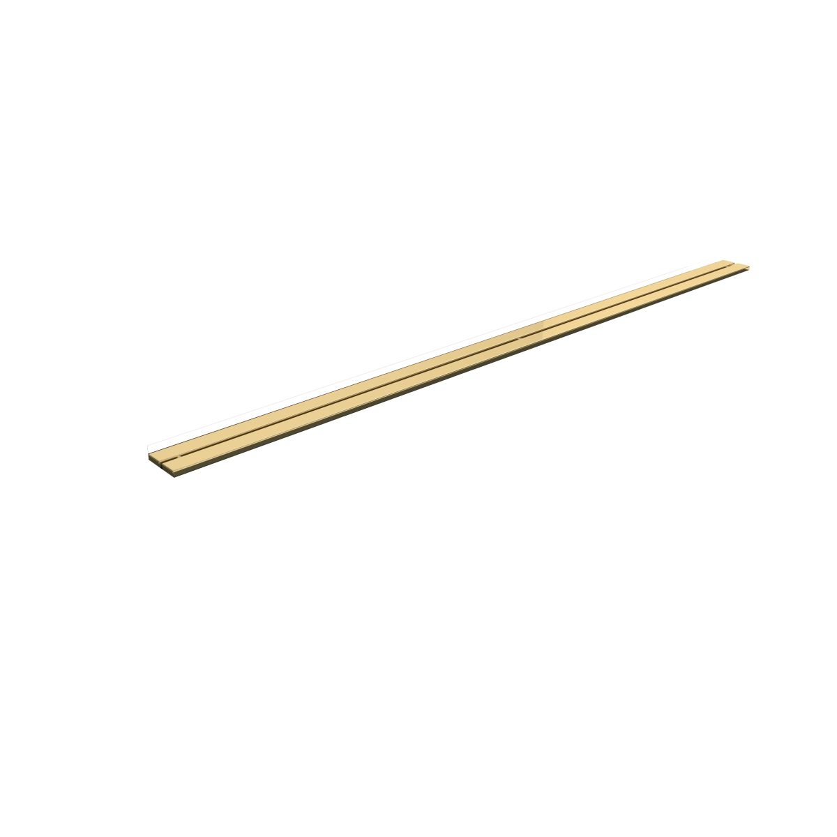 Oltens Langan Slim lineáris lefolyófedél 80 cm arany 30019800