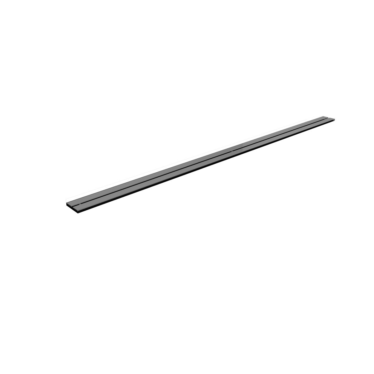 Oltens Langan Slim lineáris lefolyófedél 60 cm grafit 30017400