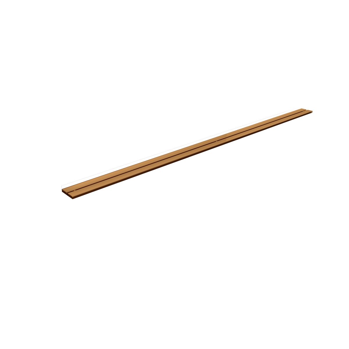 Oltens Langan Slim lineáris lefolyófedél 80 cm réz 30019610