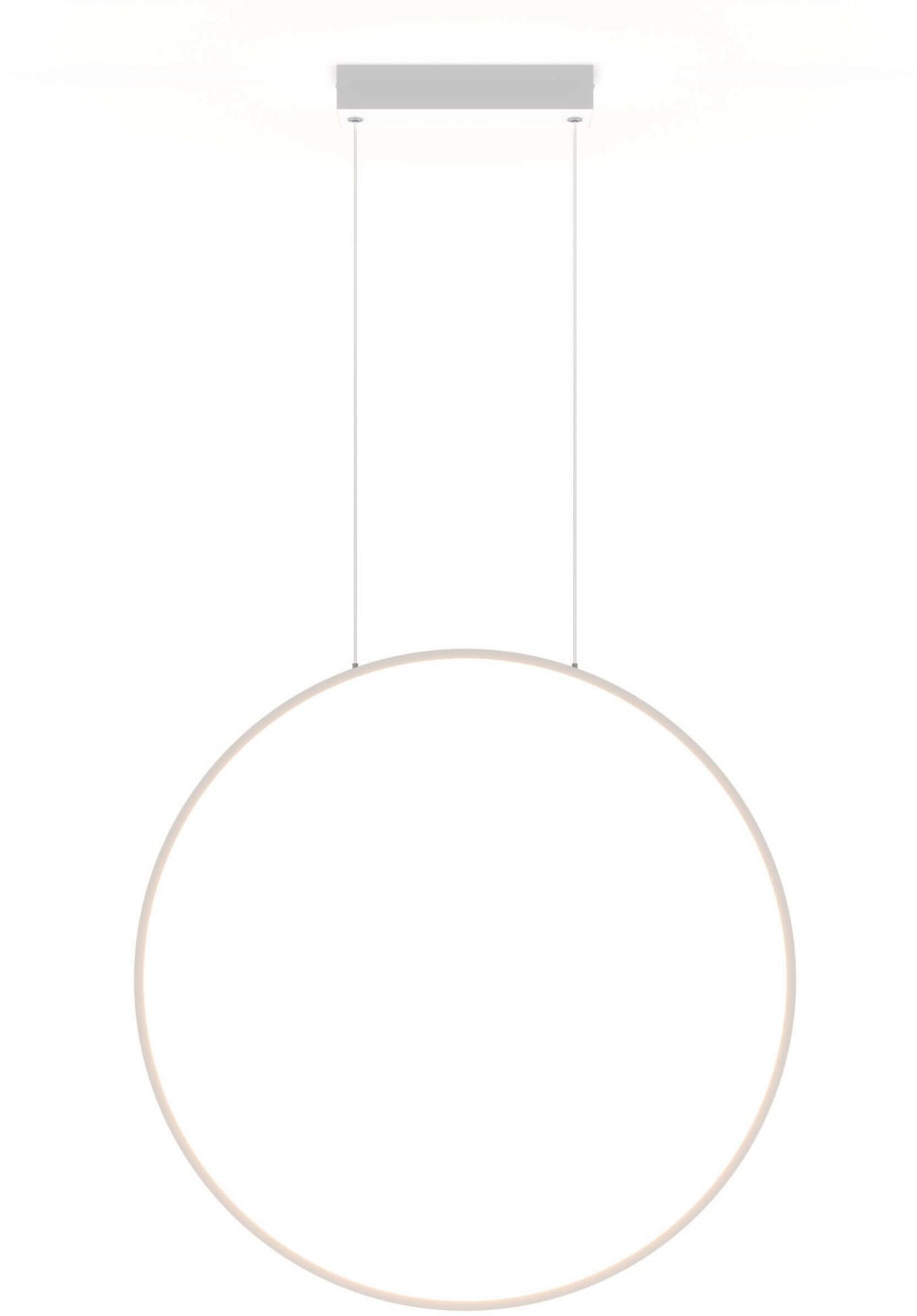 Light Prestige Mirror függőlámpa 1x33 W fehér LP-999/1P S WH CCT
