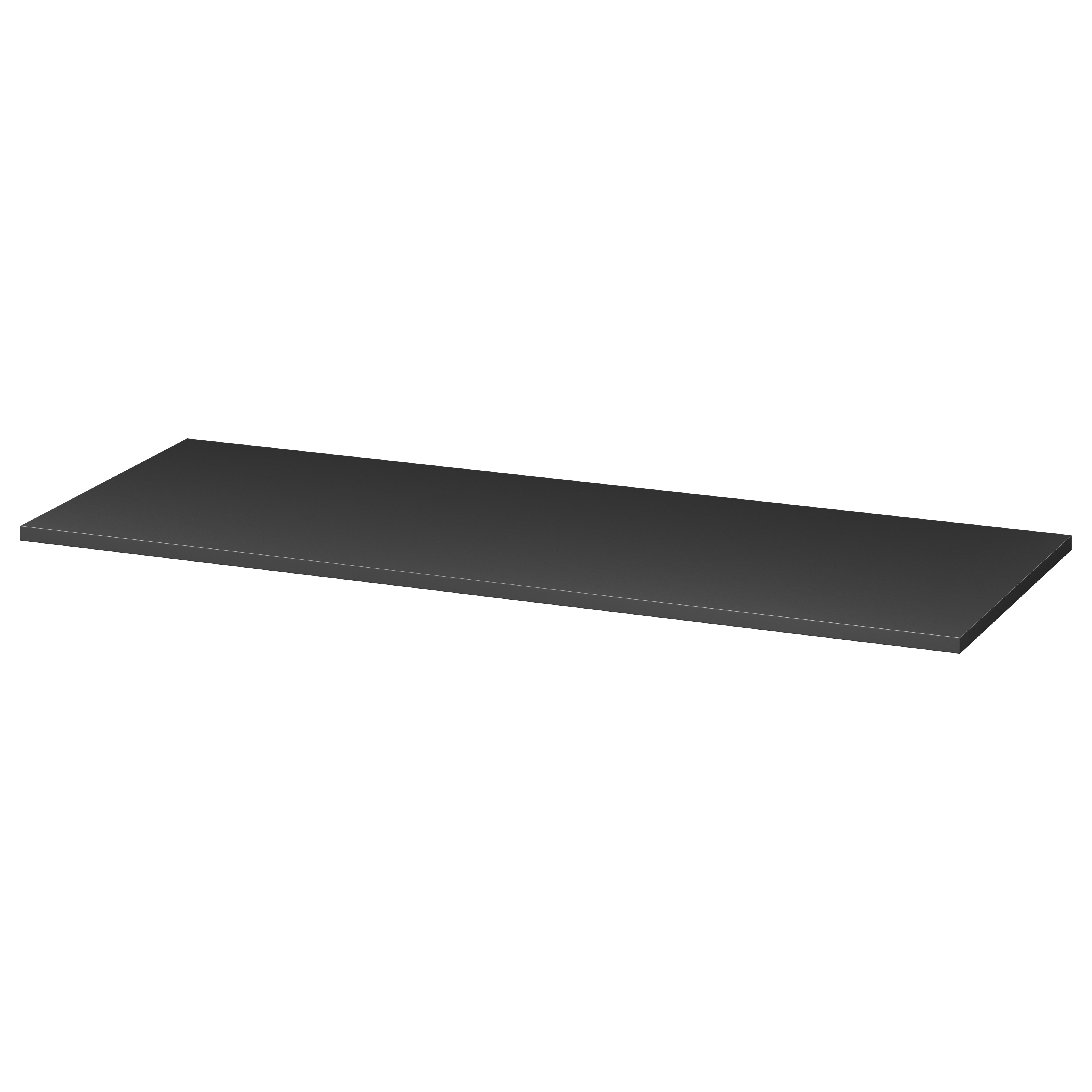 Cersanit Tirso pult 120x45 cm fekete S1021-016