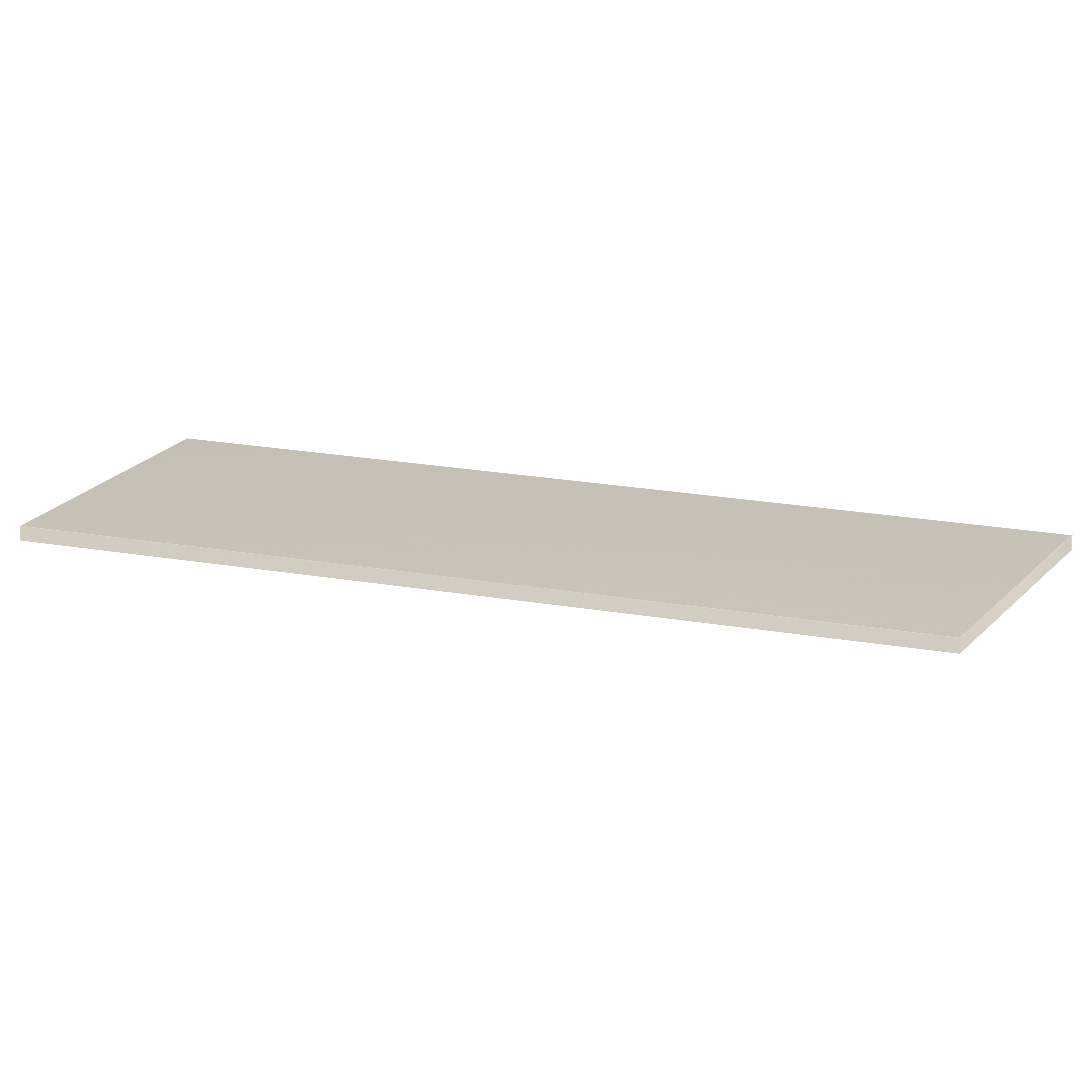 Cersanit Tirso pult 120x45 cm cappucino-bézs S1015-023