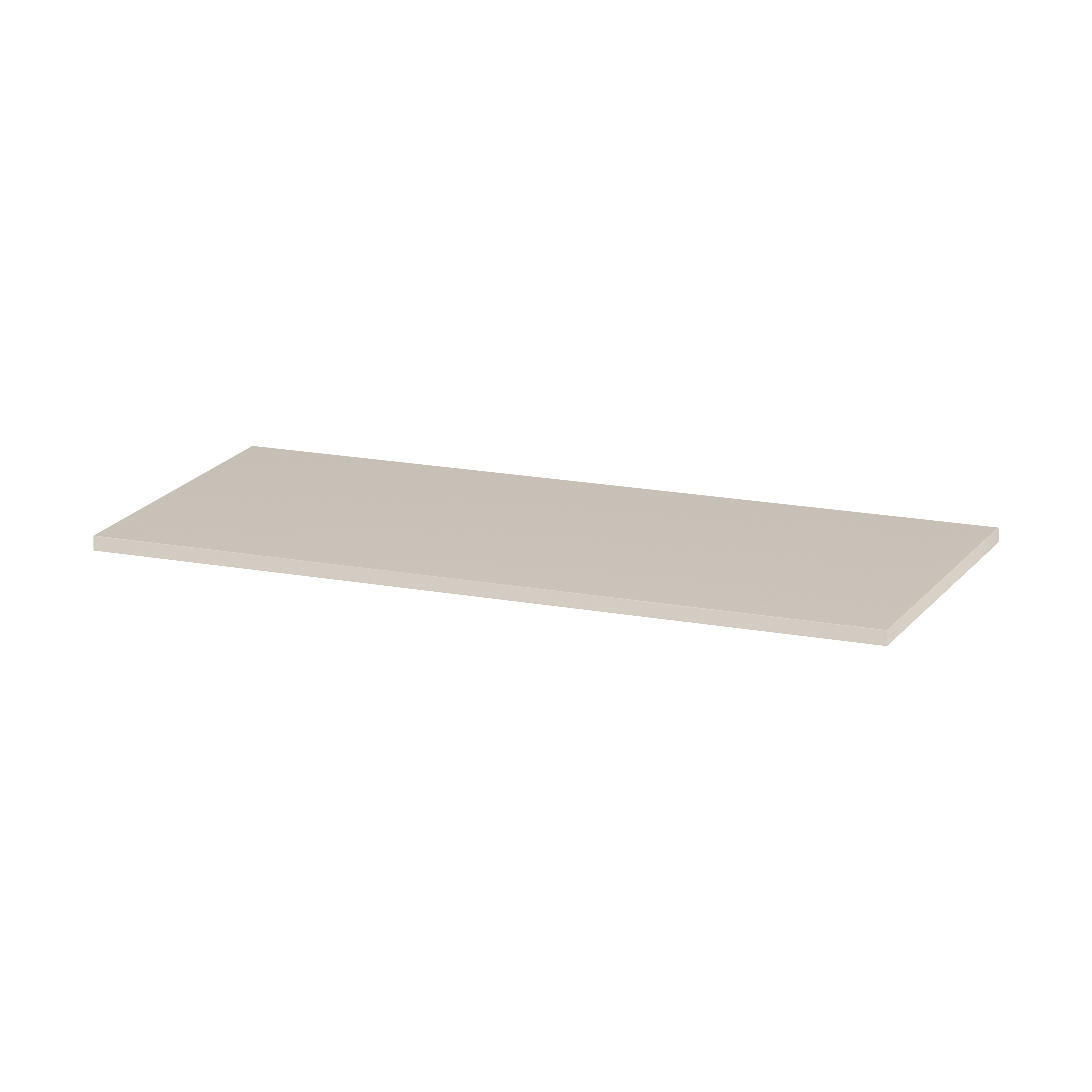 Cersanit Tirso pult 100x45 cm cappucino-bézs S1015-022