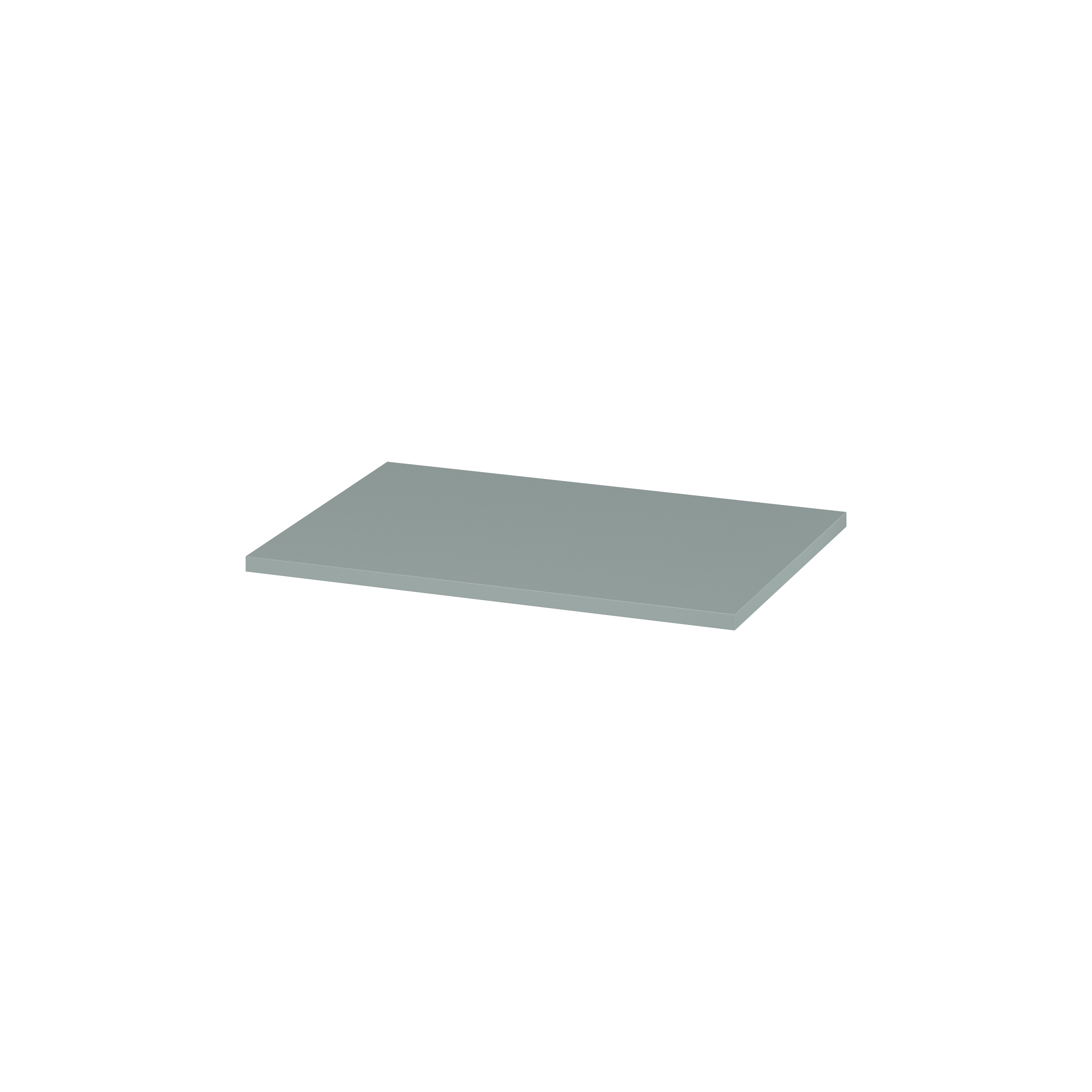 Cersanit Tirso pult 60x45 cm kék-zöld S1015-026