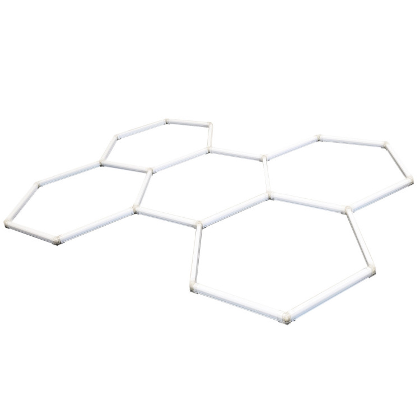 Light Prestige Geometric New led mennyezeti lámpa x4 W fehér LP-0209/5C 4K