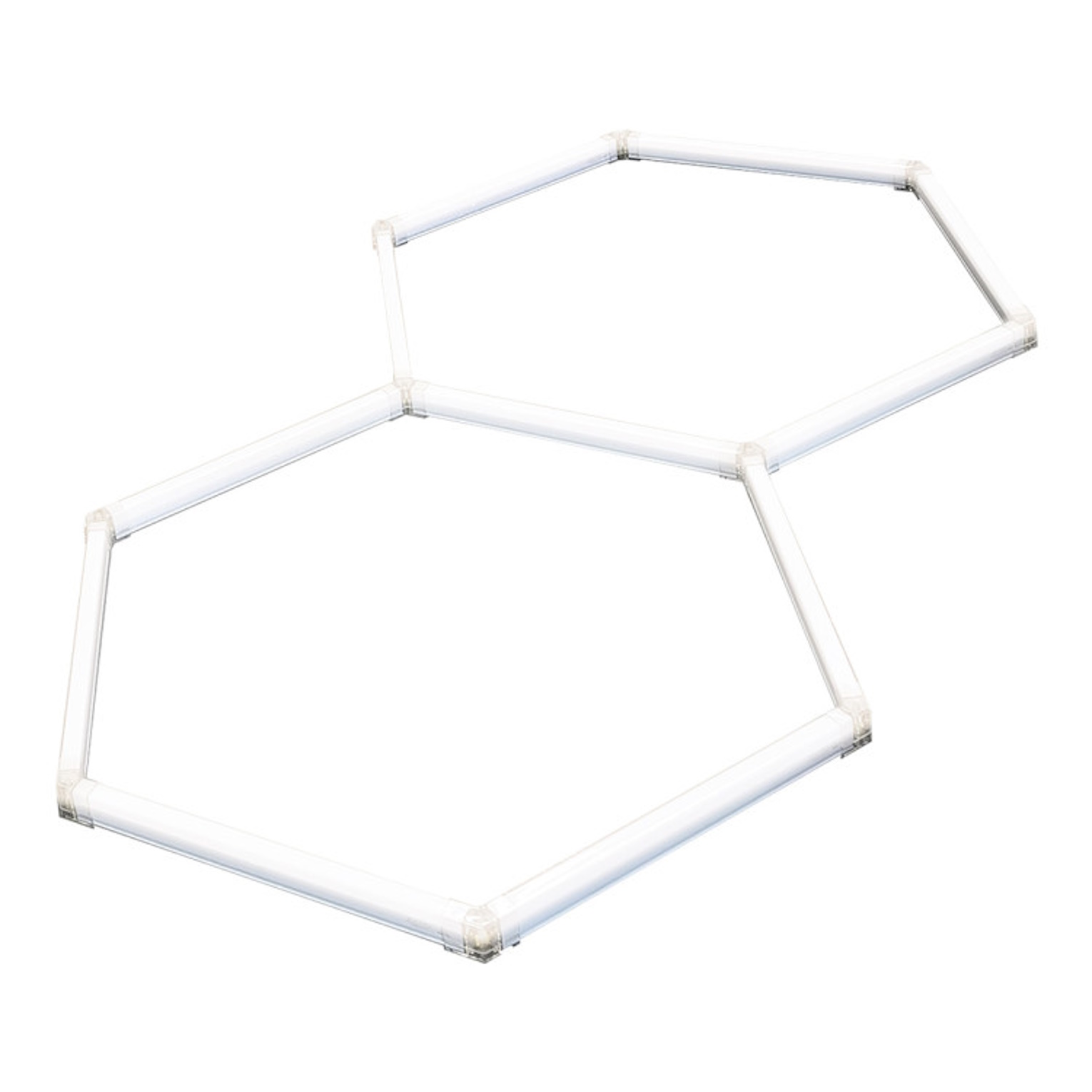 Light Prestige Geometric New led mennyezeti lámpa x4 W fehér LP-0209/2C 4K