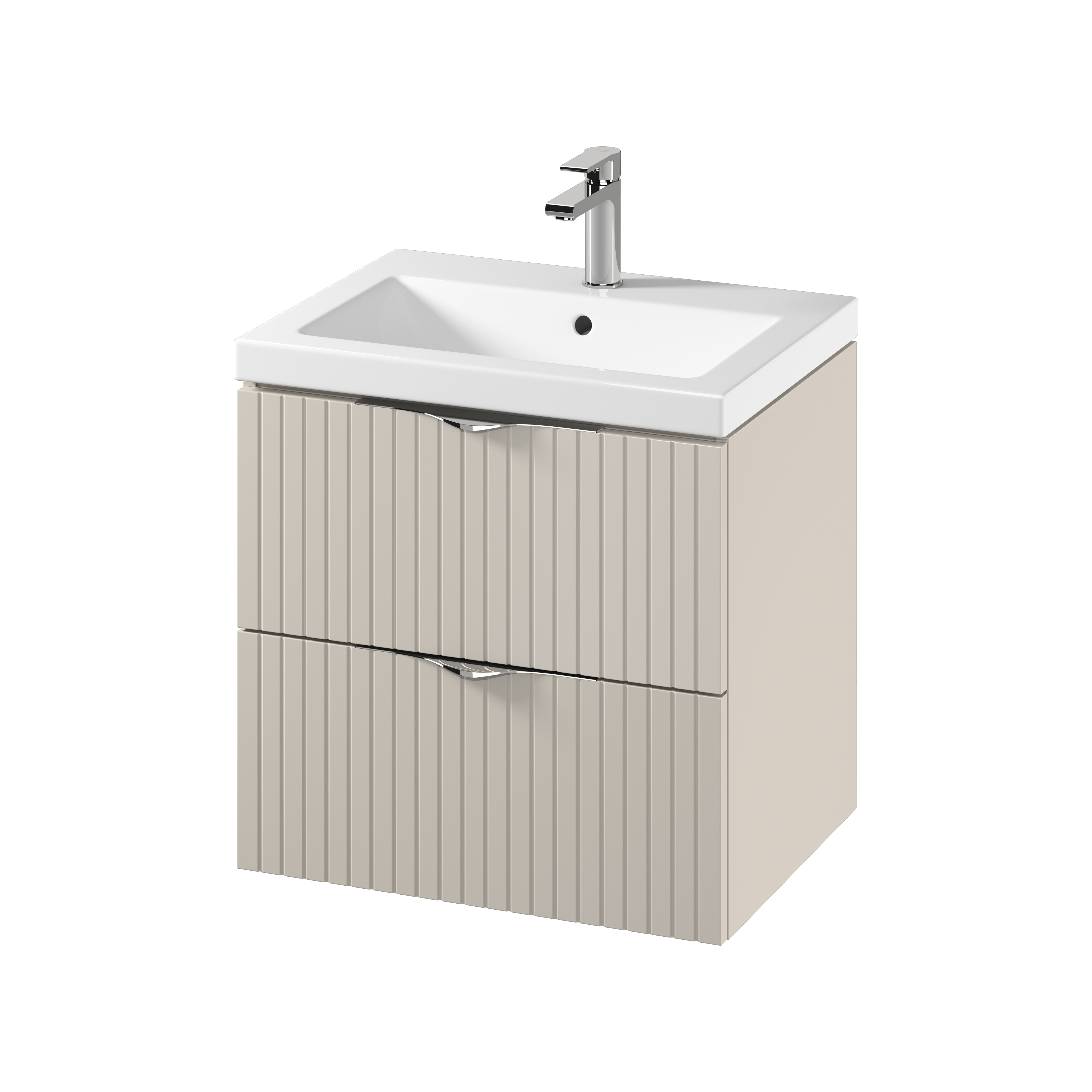 Cersanit Tirso mosdó szekrénnyel 60 cm bézs S801-541