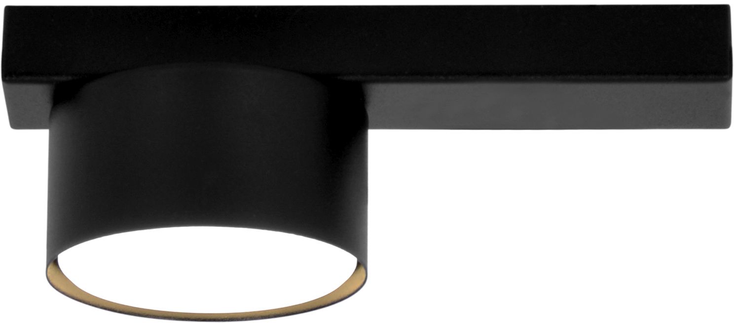 Kaja Cruz mennyezeti lámpa 1x10 W fekete K-5530