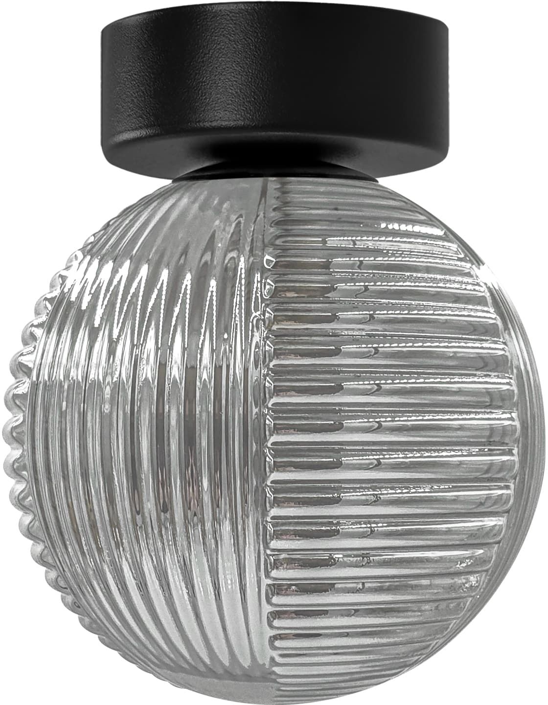 Kaja Fado mennyezeti lámpa 1x10 W fekete-grafit K-5691