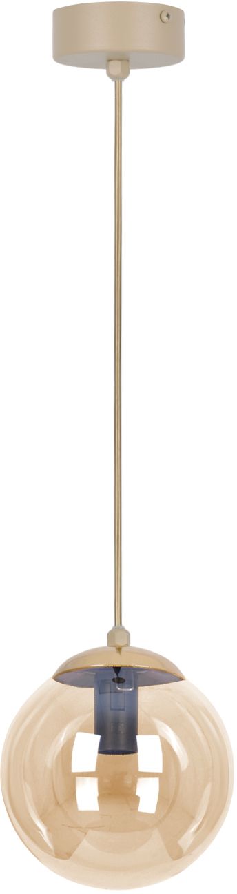 Kaja Felix függőlámpa 1x10 W borostyán-bézs K-5780