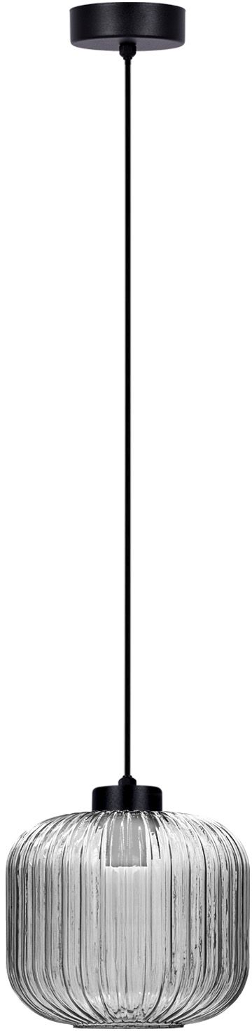 Kaja Campo függőlámpa 1x15 W fekete-grafit K-5660