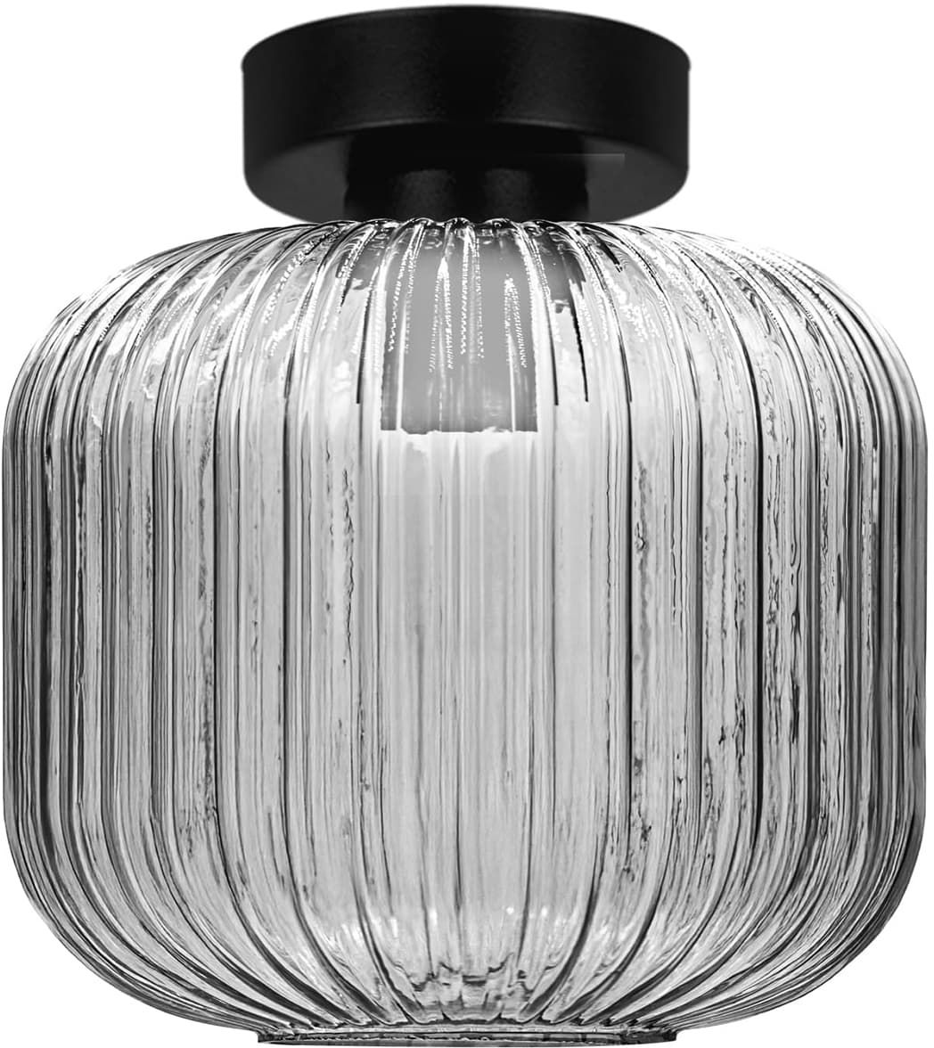 Kaja Campo mennyezeti lámpa 1x15 W fekete-grafit K-5662