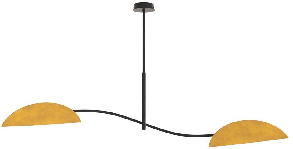 Emibig Lotus függőlámpa 2x10 W 1460/2