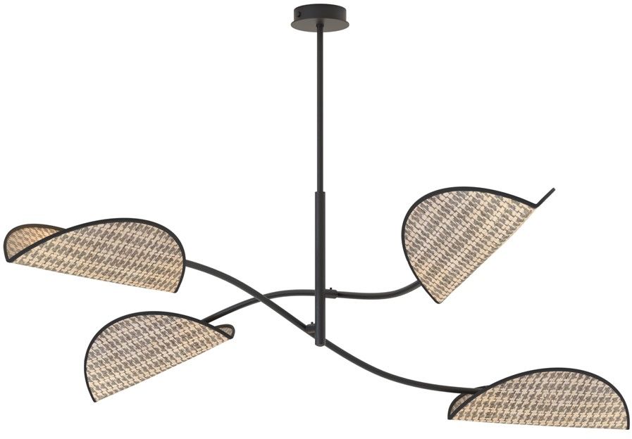 Emibig Lotus függőlámpa 4x10 W 1463/4
