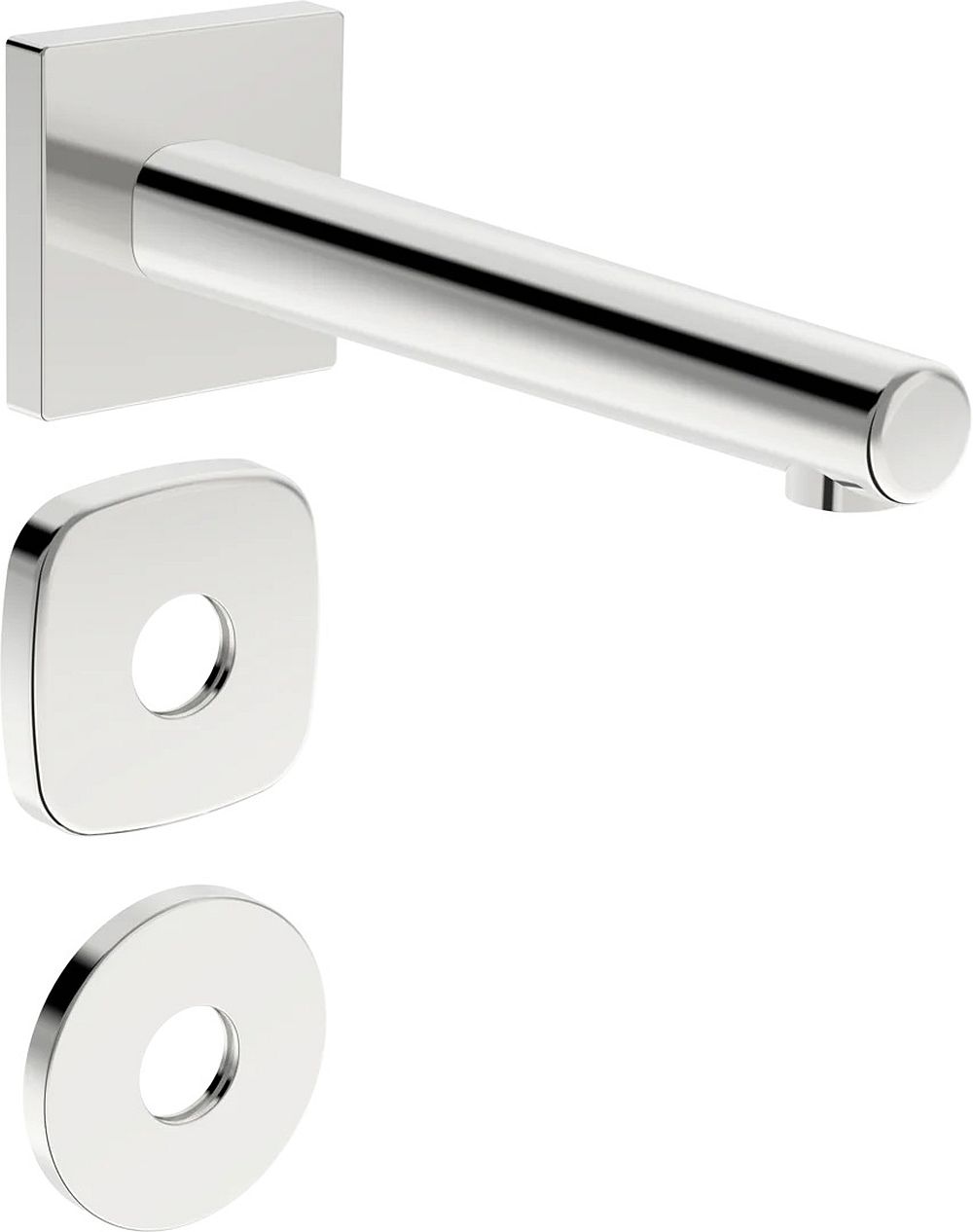 Oras Inspera kifolyócső csaptelep fürdőkádhoz króm 211030