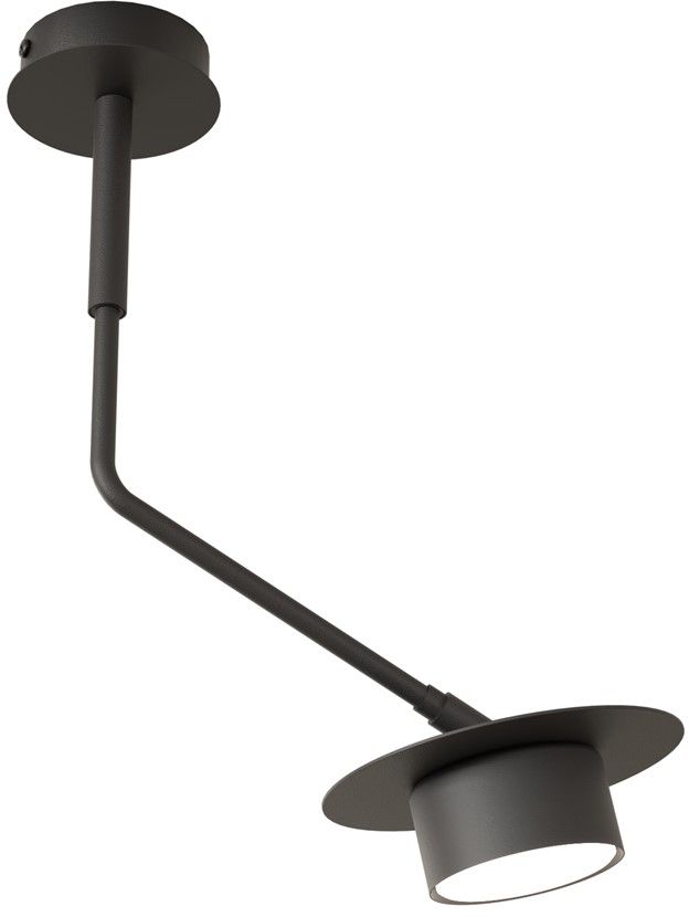 Emibig Mizu mennyezeti lámpa 1x12 W fekete 1448/1