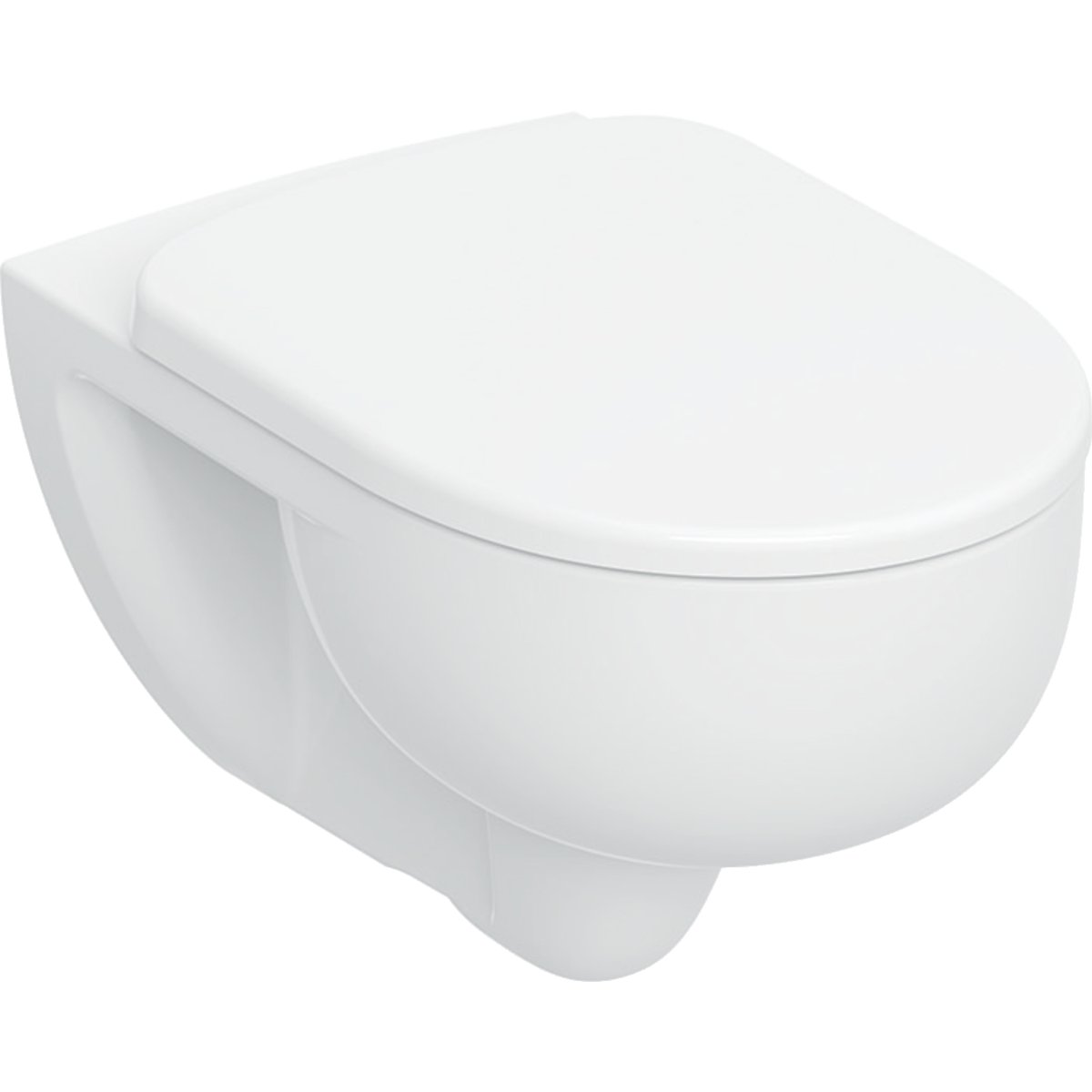 Geberit Selnova wc csésze lassú záródású ülőkével függesztett igen igen fehér fényes 503.083.00.1