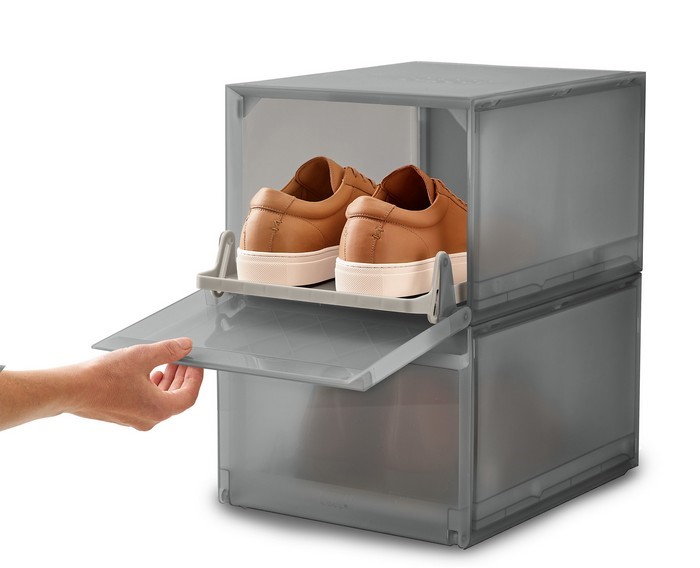 Joseph Joseph ShoeCase cipősdoboz 37.5x21.7x27.9 cm szürke 55013