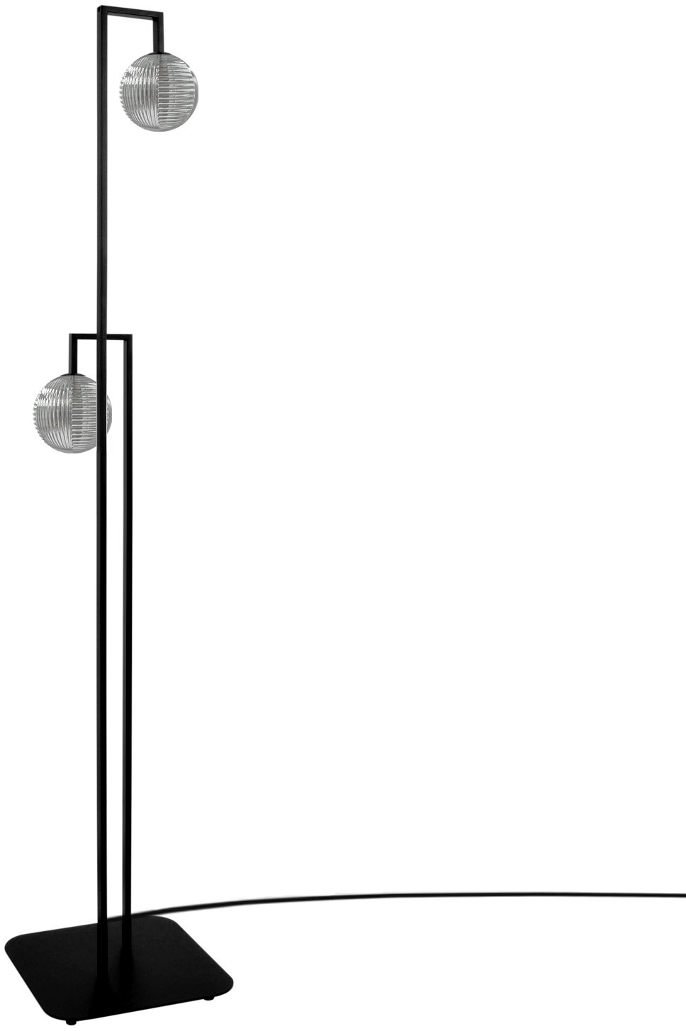 Kaja Tores állólámpa 2x10 W fekete-grafit K-5774