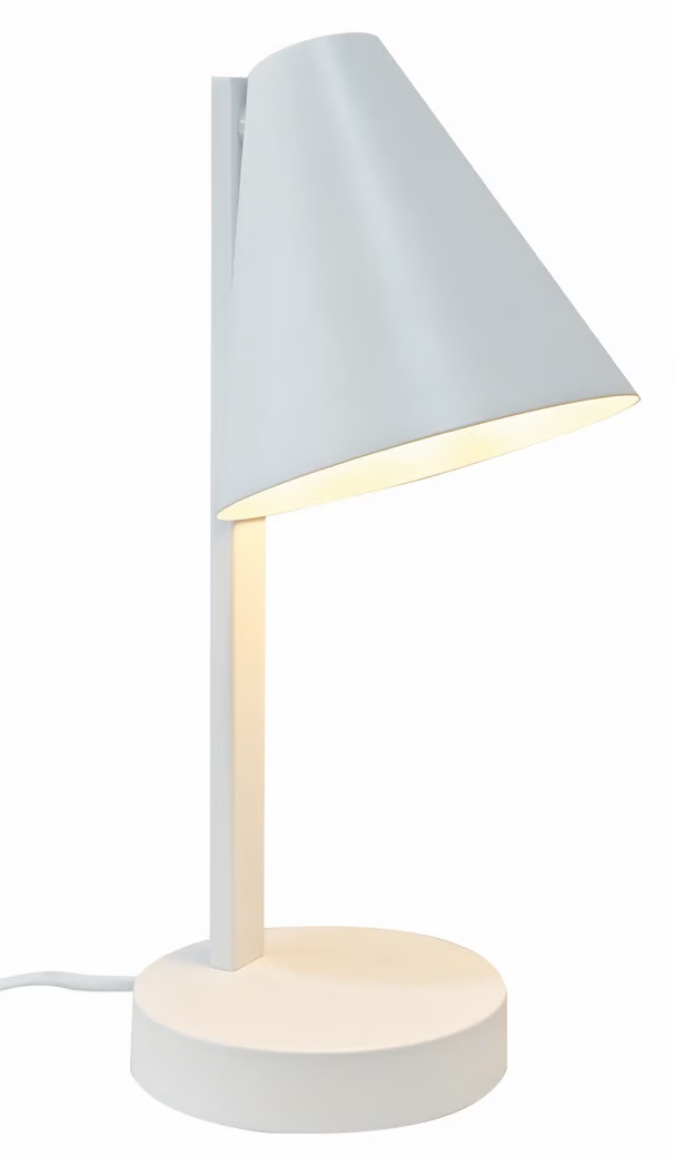 Nordlux Wilmer asztali lámpa 1x40 W fehér 2512305001