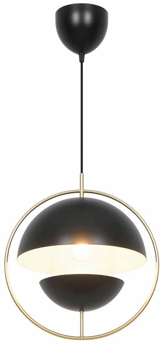 Nordlux Tavia függőlámpa 1x40 W fekete 2412353003