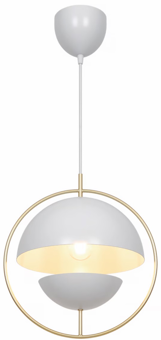 Nordlux Tavia függőlámpa 1x40 W fehér 2412353001