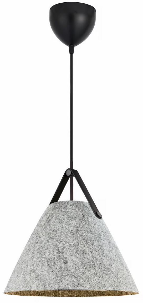 Nordlux Strap függőlámpa 1x40 W szürke/hamvas 84343010