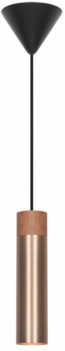 Nordlux Tilo függőlámpa 1x15 W sárgaréz 2410453035