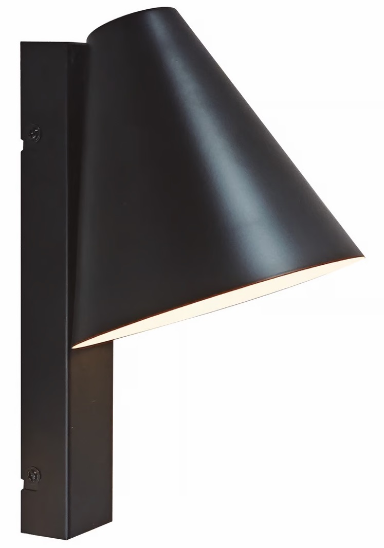 Nordlux Wilmer oldalfali lámpa 1x40 W fekete 2512281003