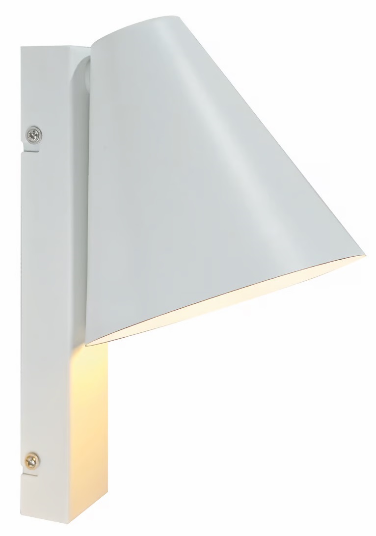 Nordlux Wilmer oldalfali lámpa 1x40 W fehér 2512281001