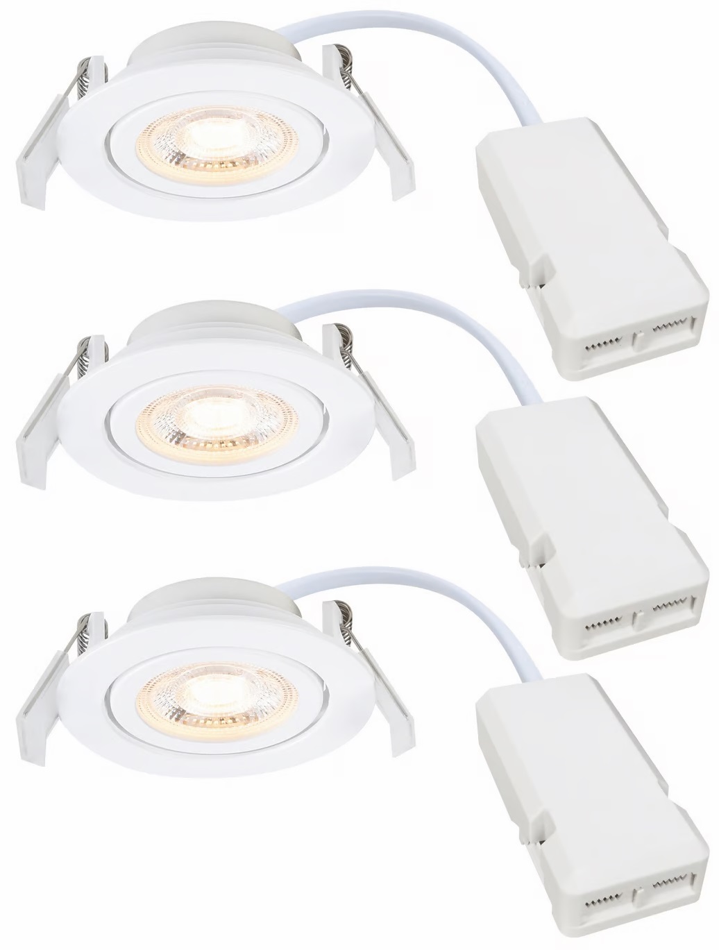 Nordlux Monolo beépített lámpa 1x4.8 W fehér 2510310101