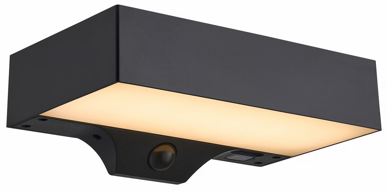 Nordlux Monay oldalfali lámpa 1x5 W fekete 2518341003