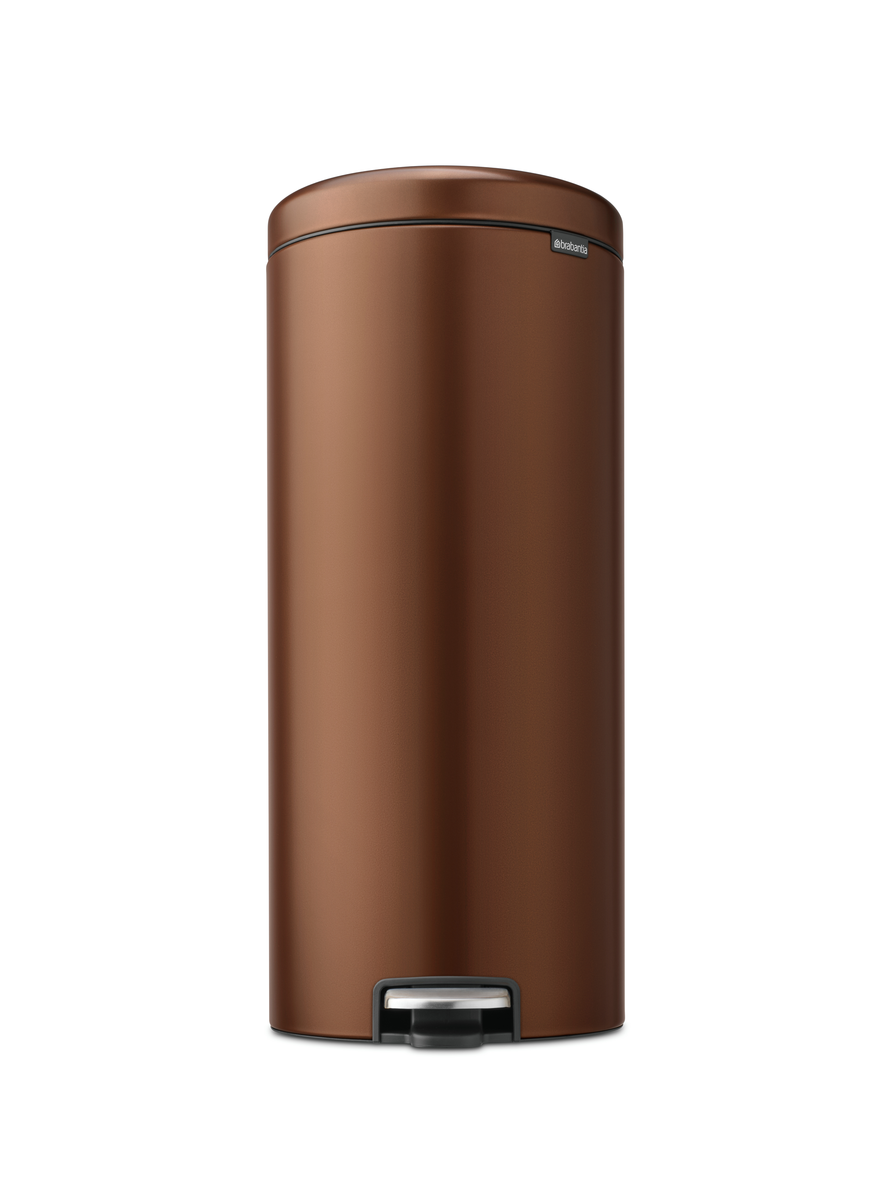 Brabantia NewIcon hulladéktartály 30 l barna 238789