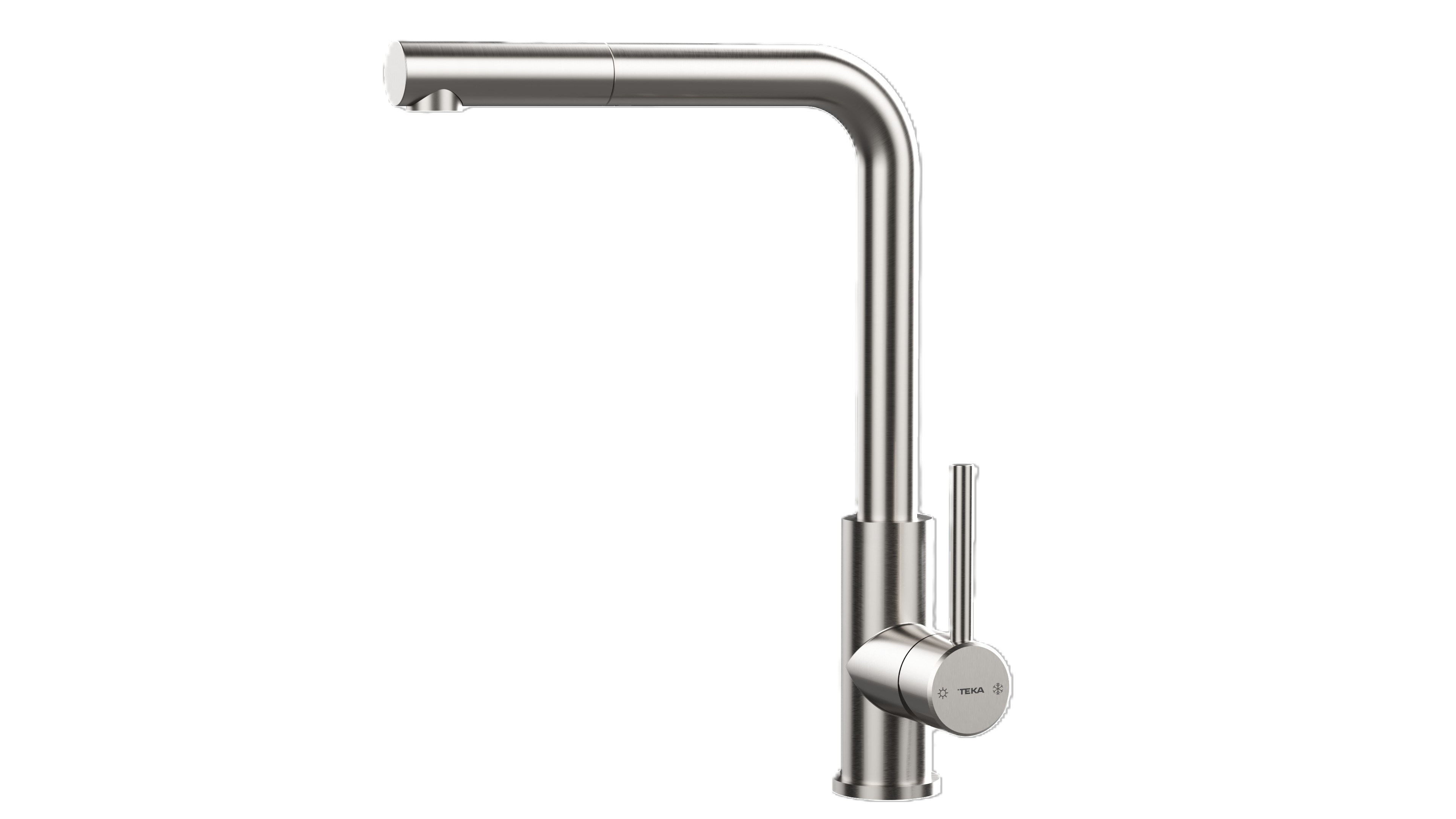 Teka konyhai csaptelep álló inox 116020022