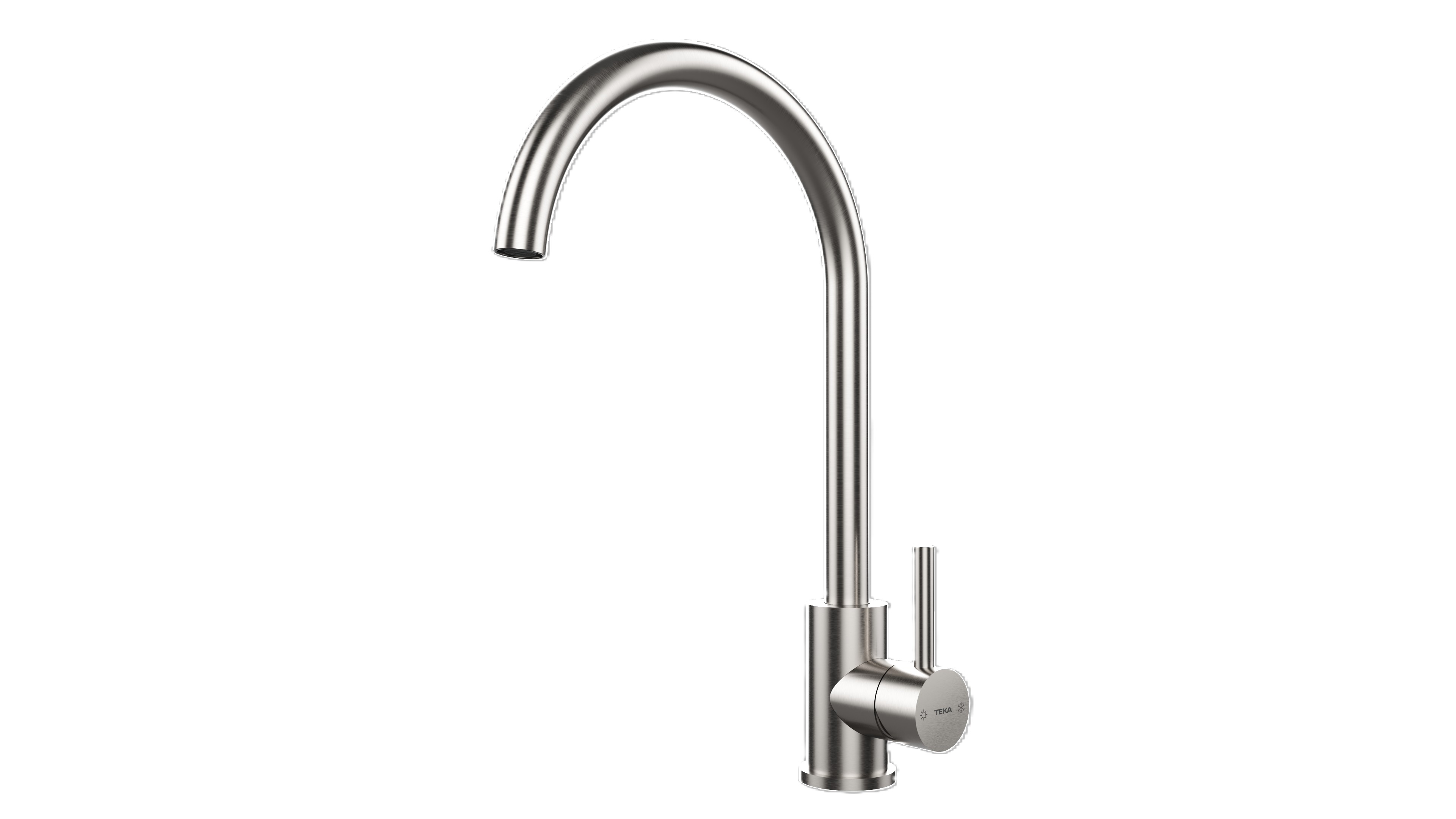 Teka konyhai csaptelep álló inox 116030070