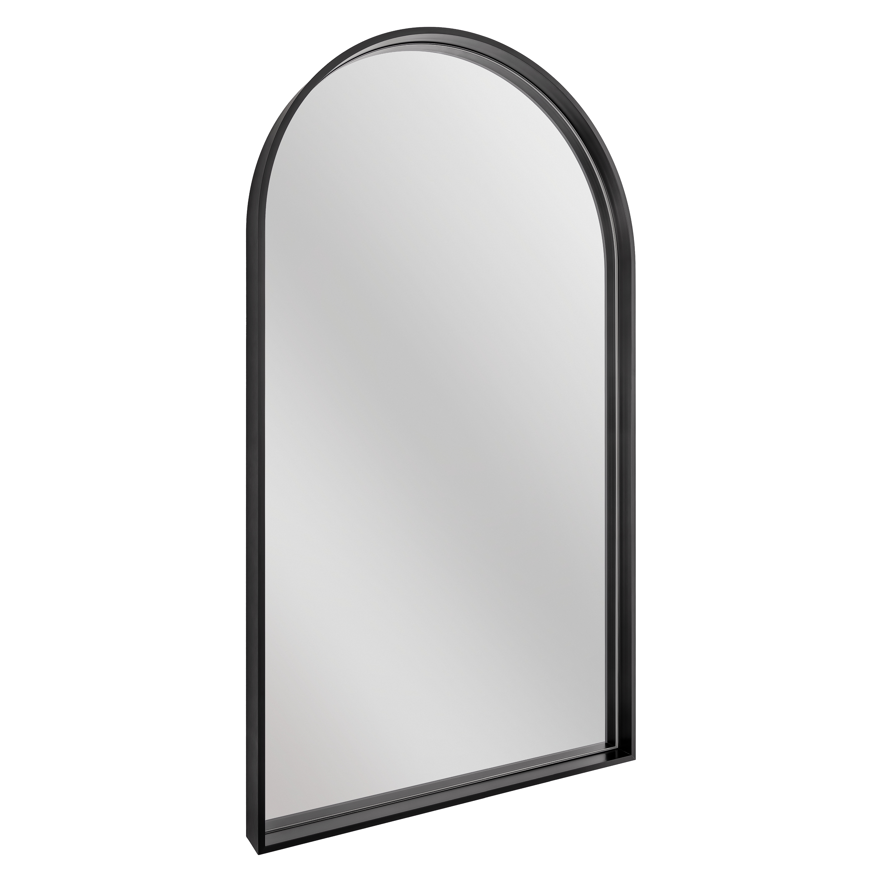 Dubiel Vitrum Gala Black tükör 45x80 cm fekete 5905241013381