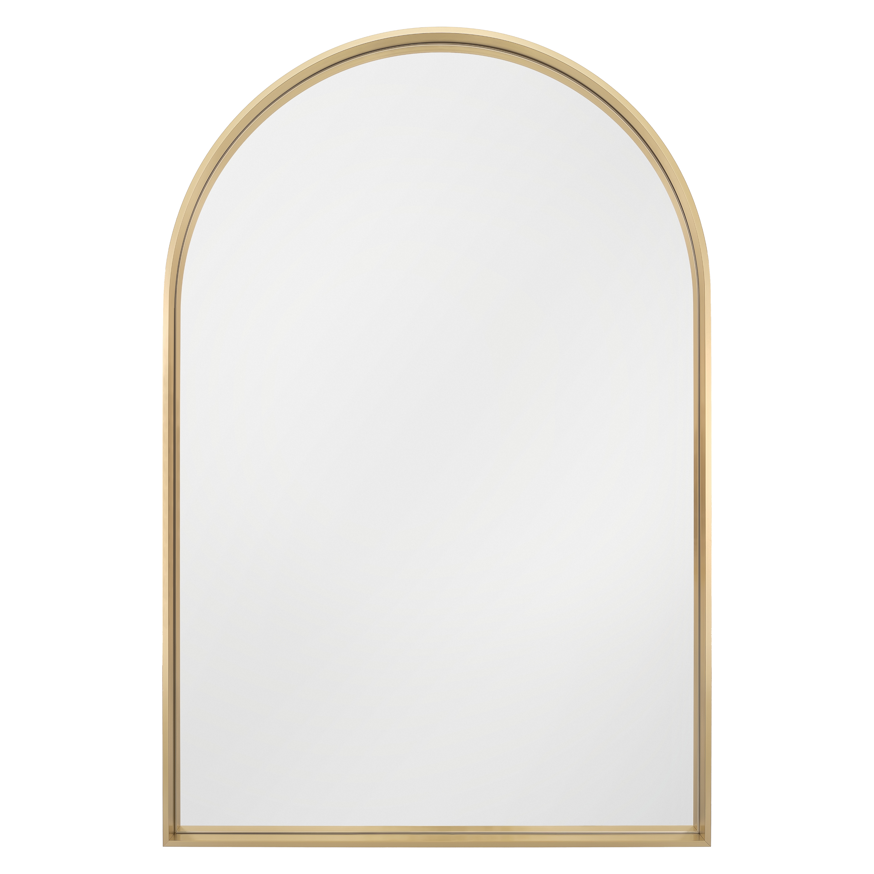 Dubiel Vitrum Gala Gold tükör 60x90 cm arany 5905241013411
