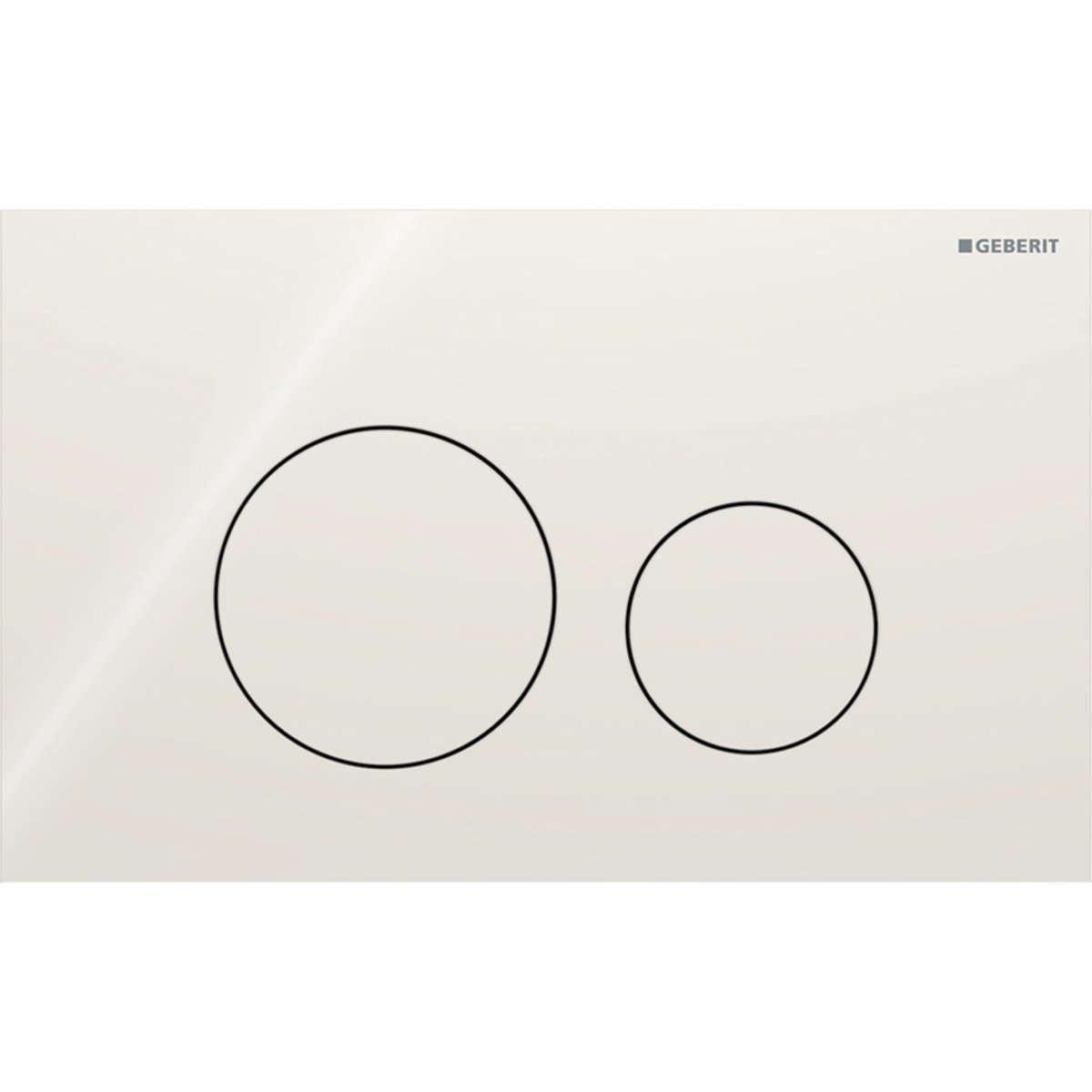Geberit Sigma40 öblítő gomb WC-hez || 115.628.JL.1