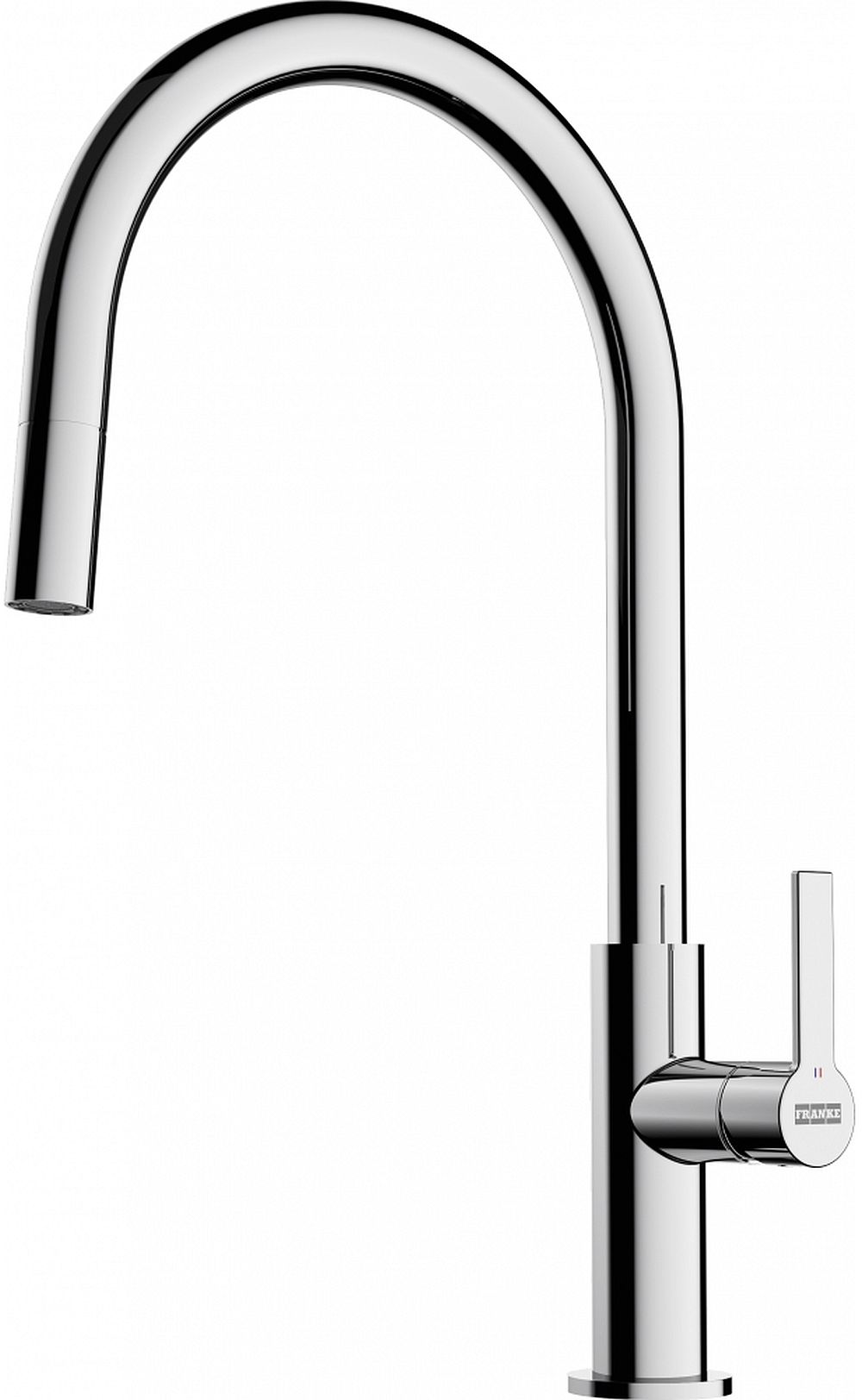 Franke Maris Slim J Pull-Out konyhai csaptelep álló króm 115.0728.388