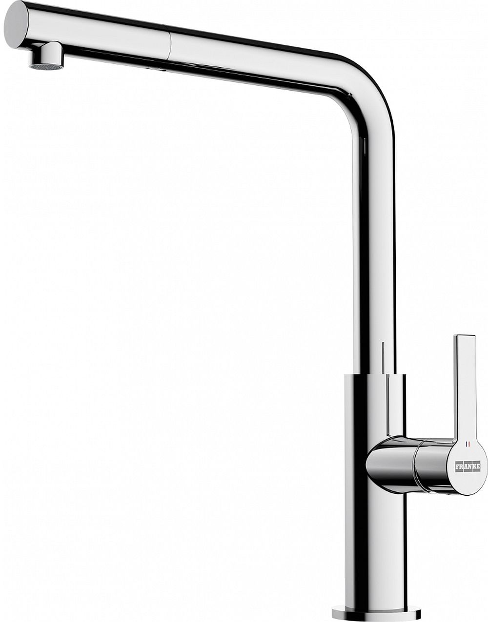 Franke Maris Slim L Pull-Out konyhai csaptelep álló króm 115.0728.393