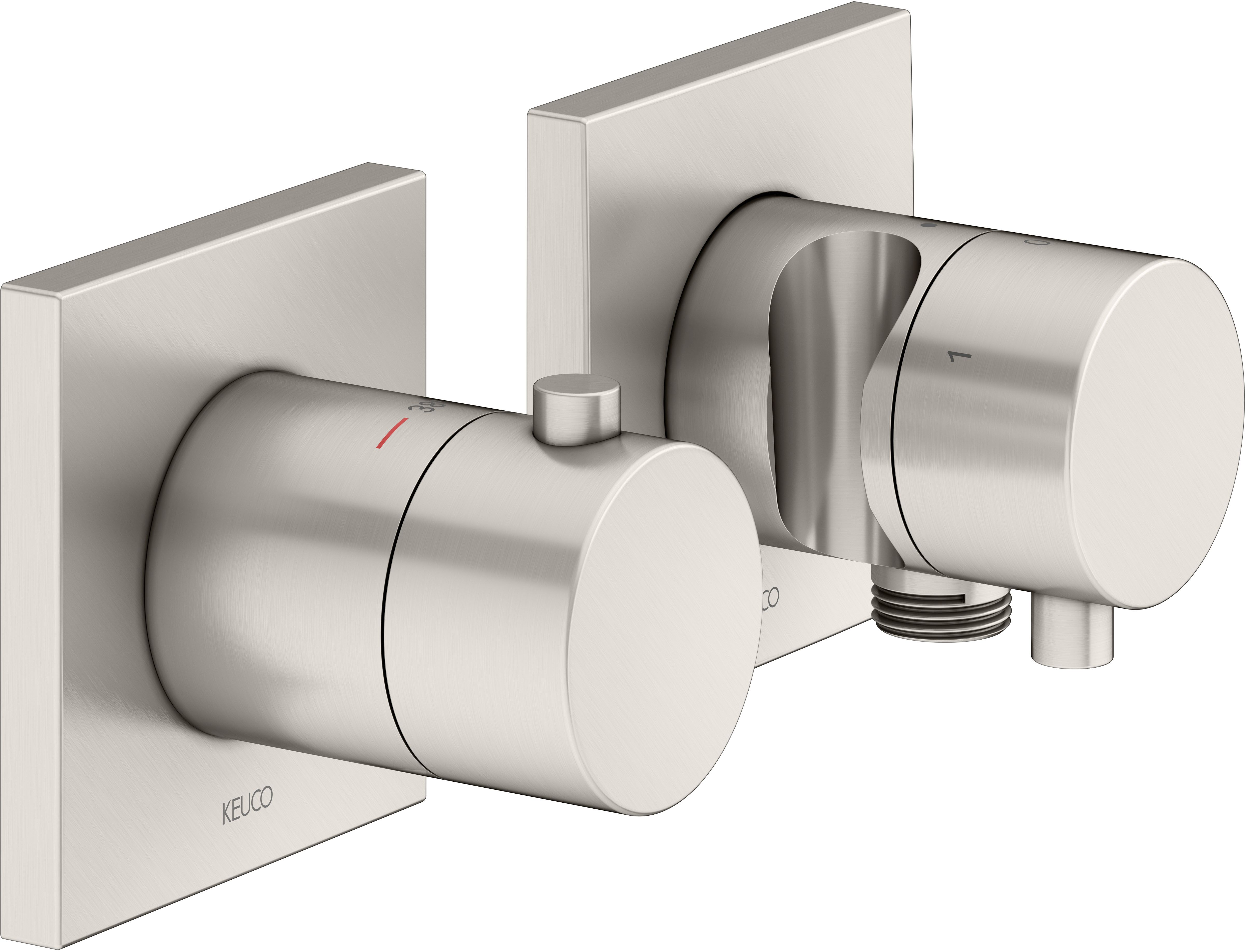 Keuco Edition 11 zuhanycsaptelep süllyesztett || 51153051232