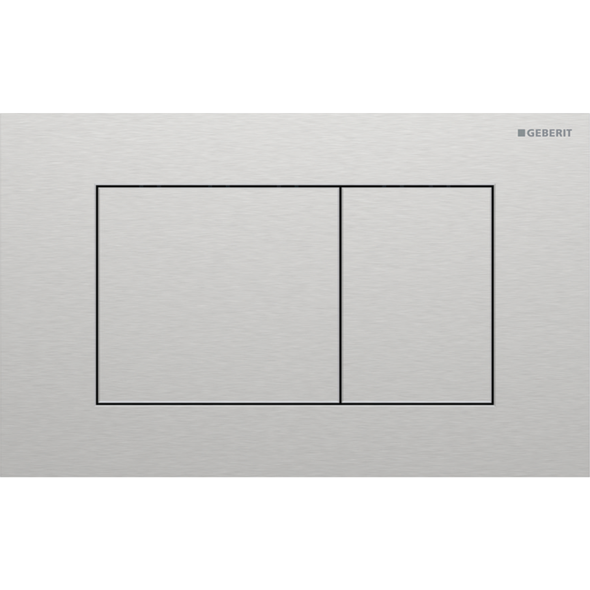 Geberit Sigma40 öblítő gomb WC-hez acél 115.629.FW.1