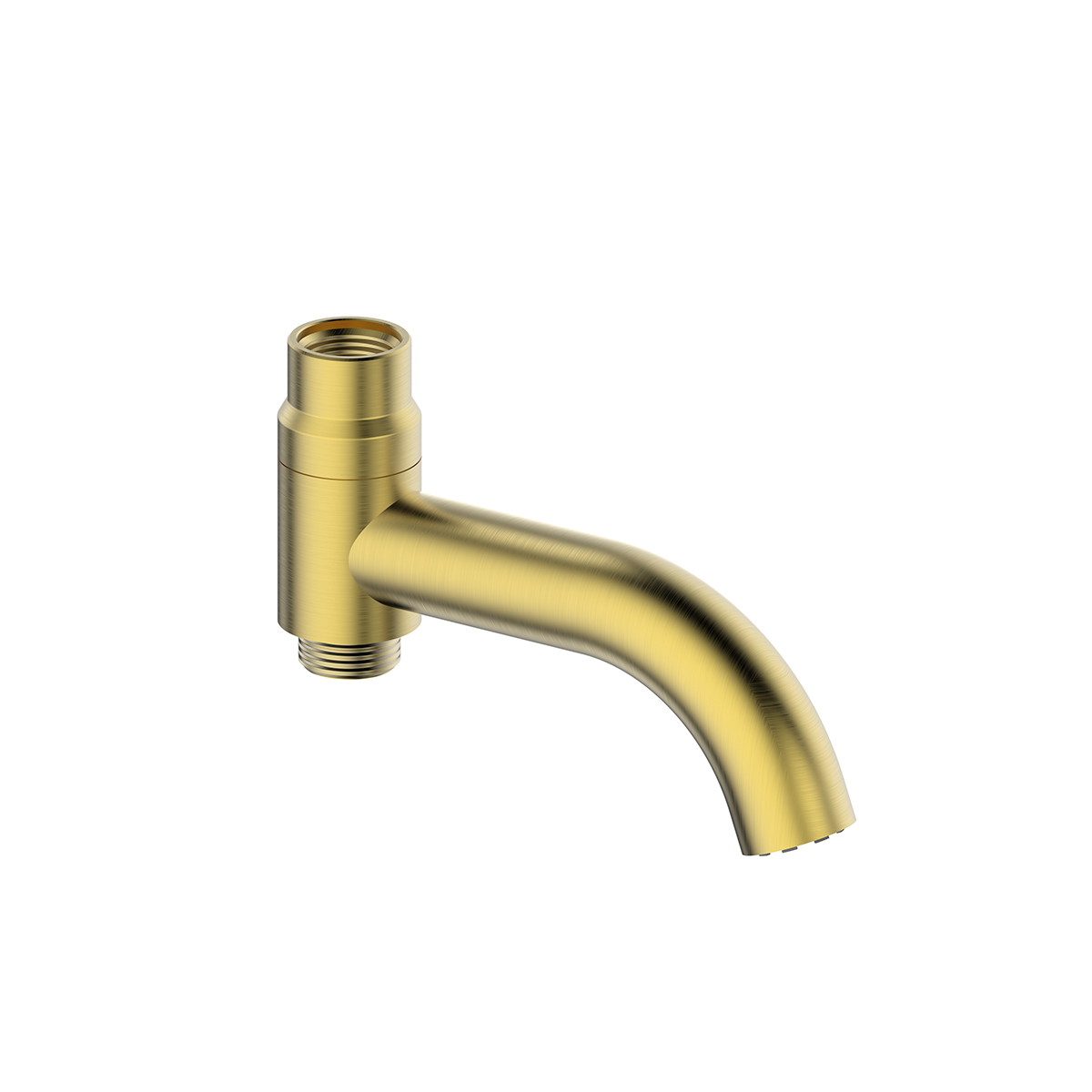 Oltens Numa kifolyócső csaptelep fürdőkádhoz szálcsiszolt arany 39106810