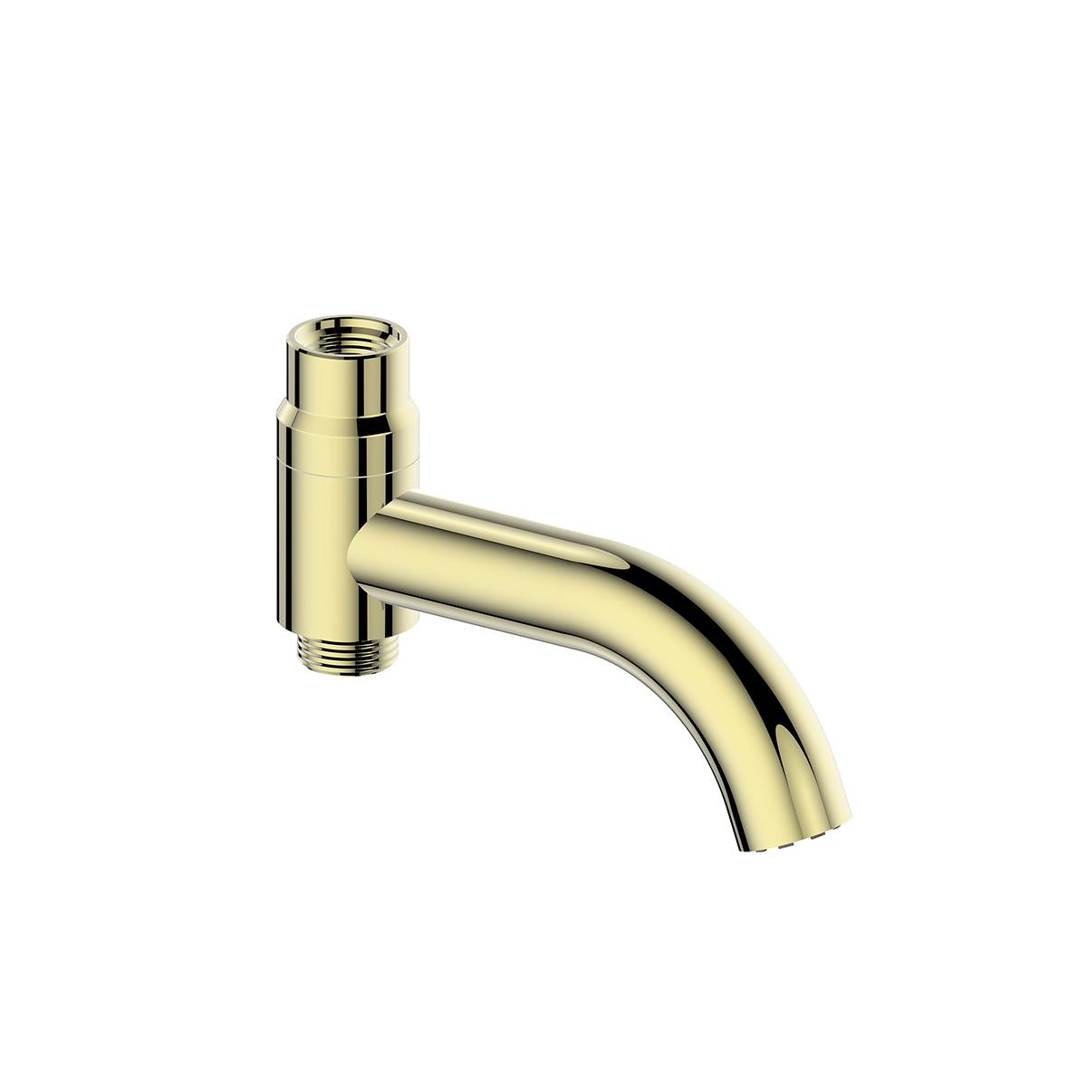 Oltens Numa kifolyócső csaptelep fürdőkádhoz arany fényes 39106800