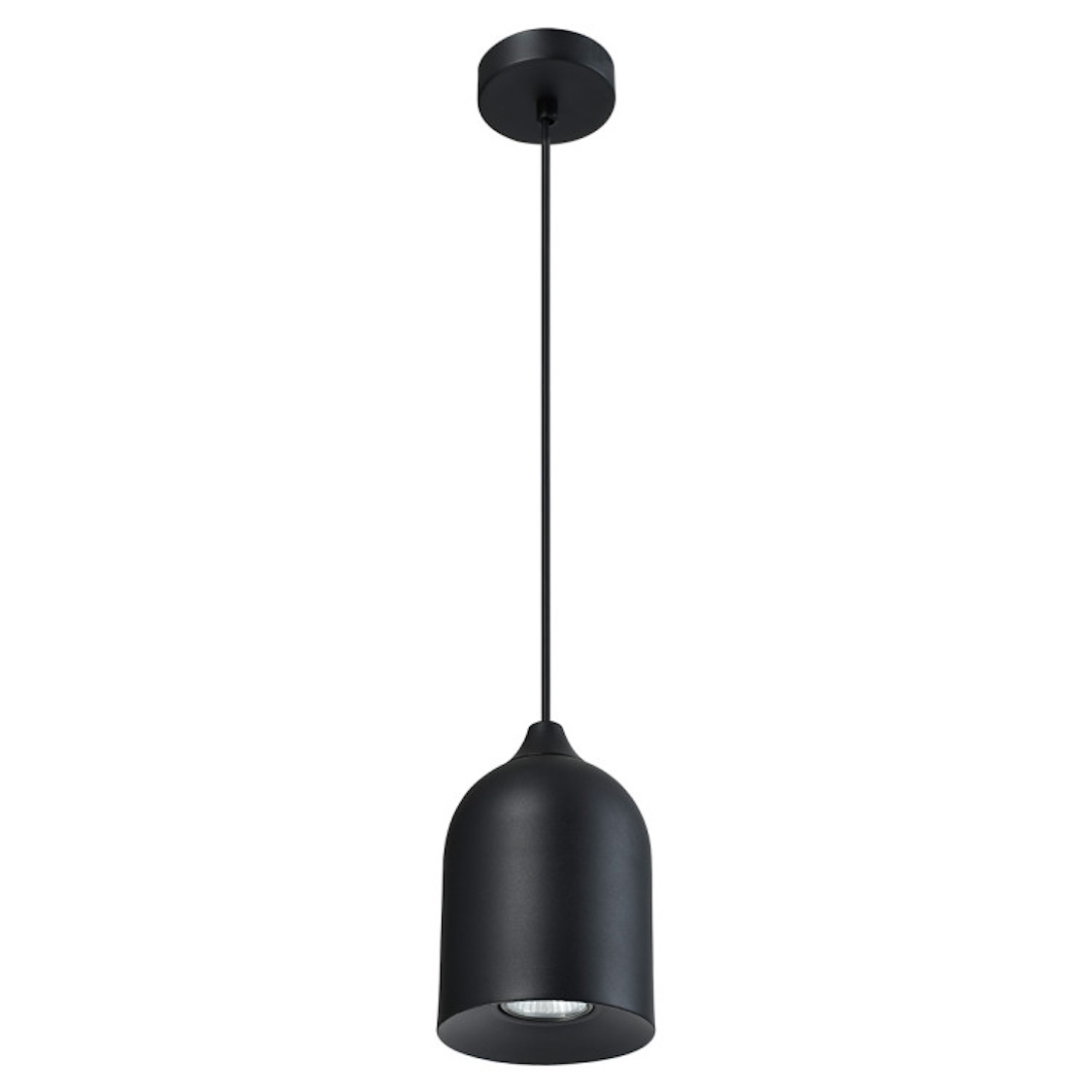 Light Prestige Nilo függőlámpa 1x8 W fekete LP-0110/1P BK