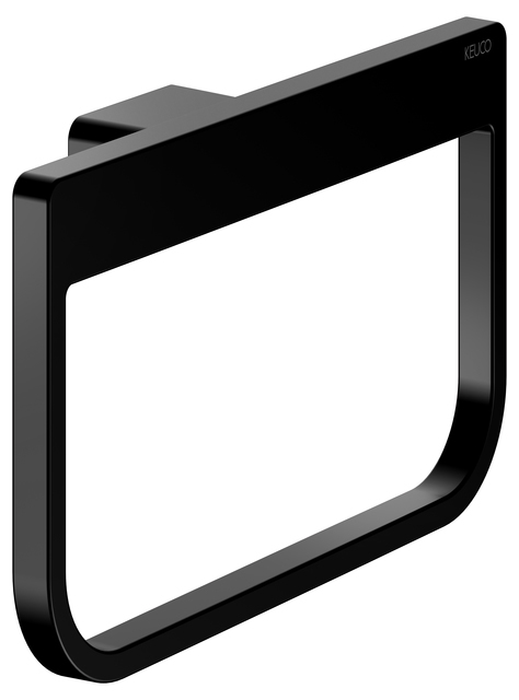 Keuco Aveno törölközőtartó fekete 14621370000