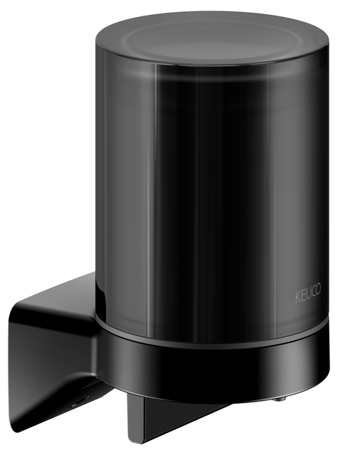 Keuco Aveno szappanadagoló 180 ml fekete 14652379000