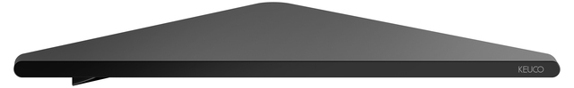 Keuco Aveno sarokpolc 24.6 cm fekete 14657370000