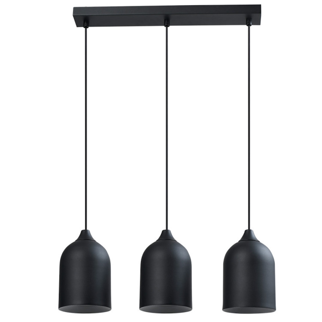Light Prestige Nilo függőlámpa 3x8 W fekete LP-0110/3LBK