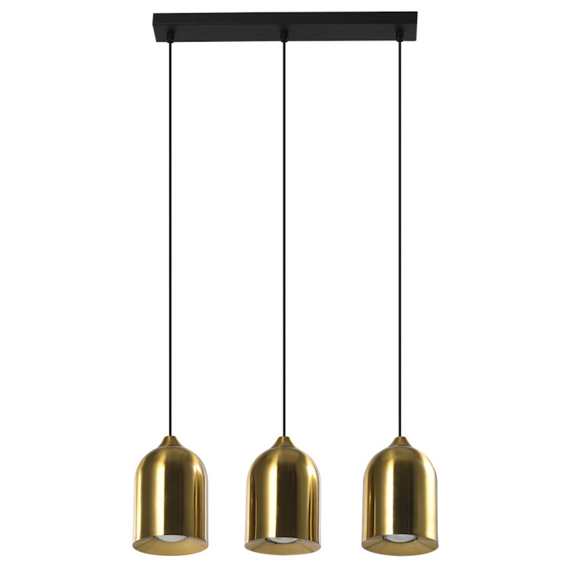 Light Prestige Nilo függőlámpa 3x8 W arany LP-0110/3LGD